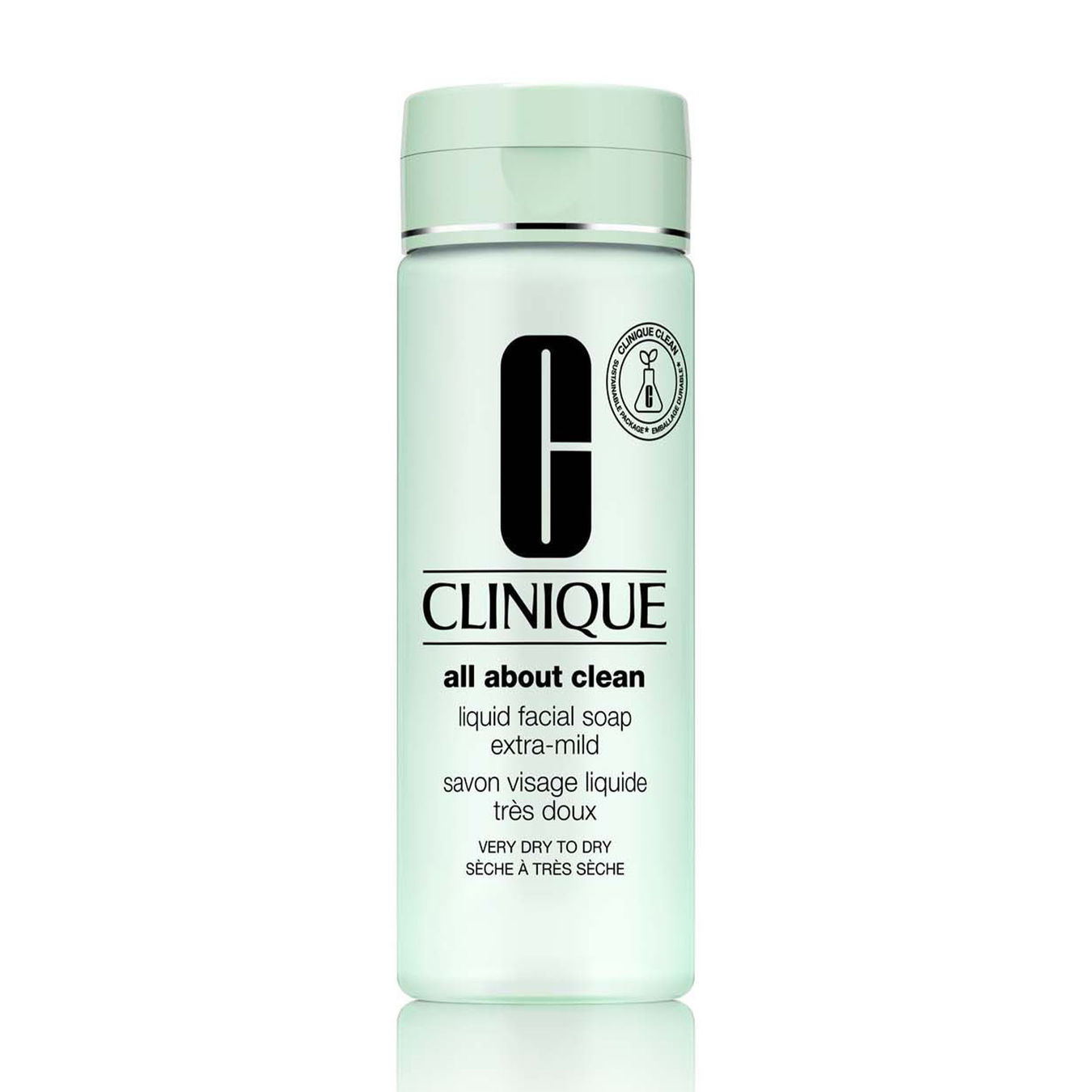 Clinique 3-Step System Liquid Facial Soap Extra Mild 200ml Damen von Clinique