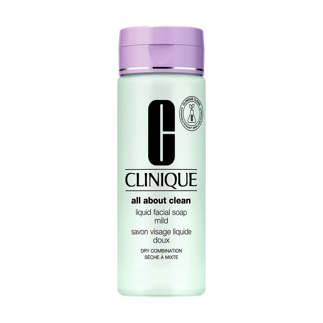 Clinique 3-Step System Liquid Facial Soap Mild 200ml Damen von Clinique