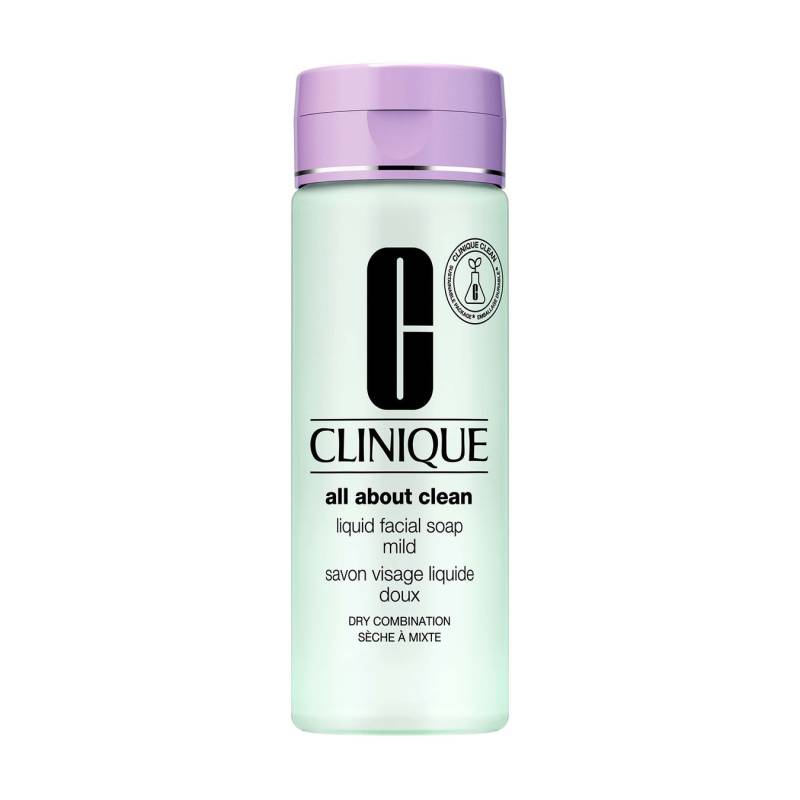 Clinique 3-Step System Liquid Facial Soap Mild 200ml Damen von Clinique