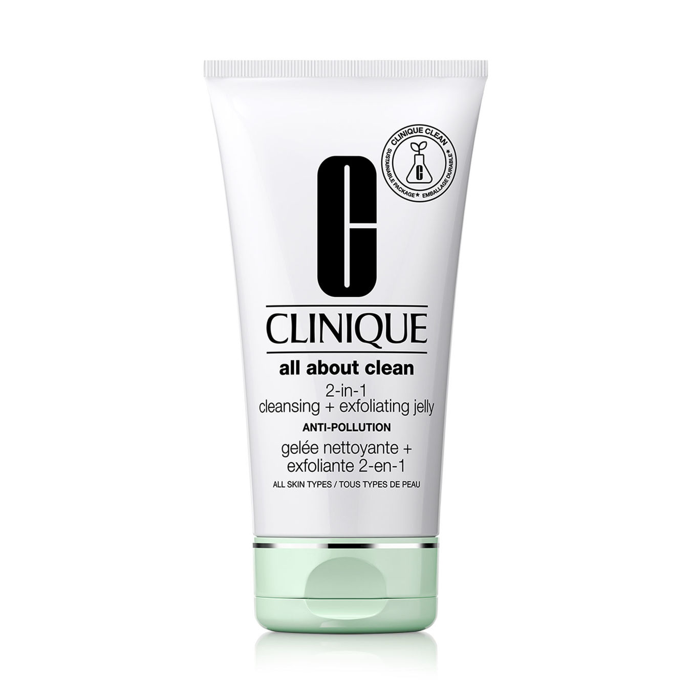 Clinique All About Clean 2-In-1 Cleansing+Exfoliating Jelly 150ml Damen von Clinique