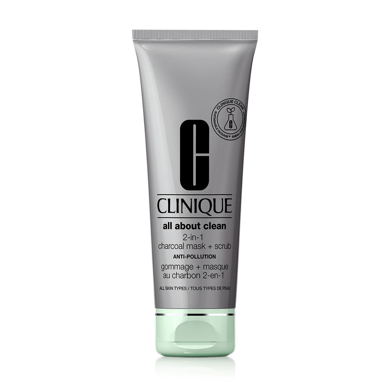 Clinique All About Clean Charcoal Scrub + Mask von Clinique