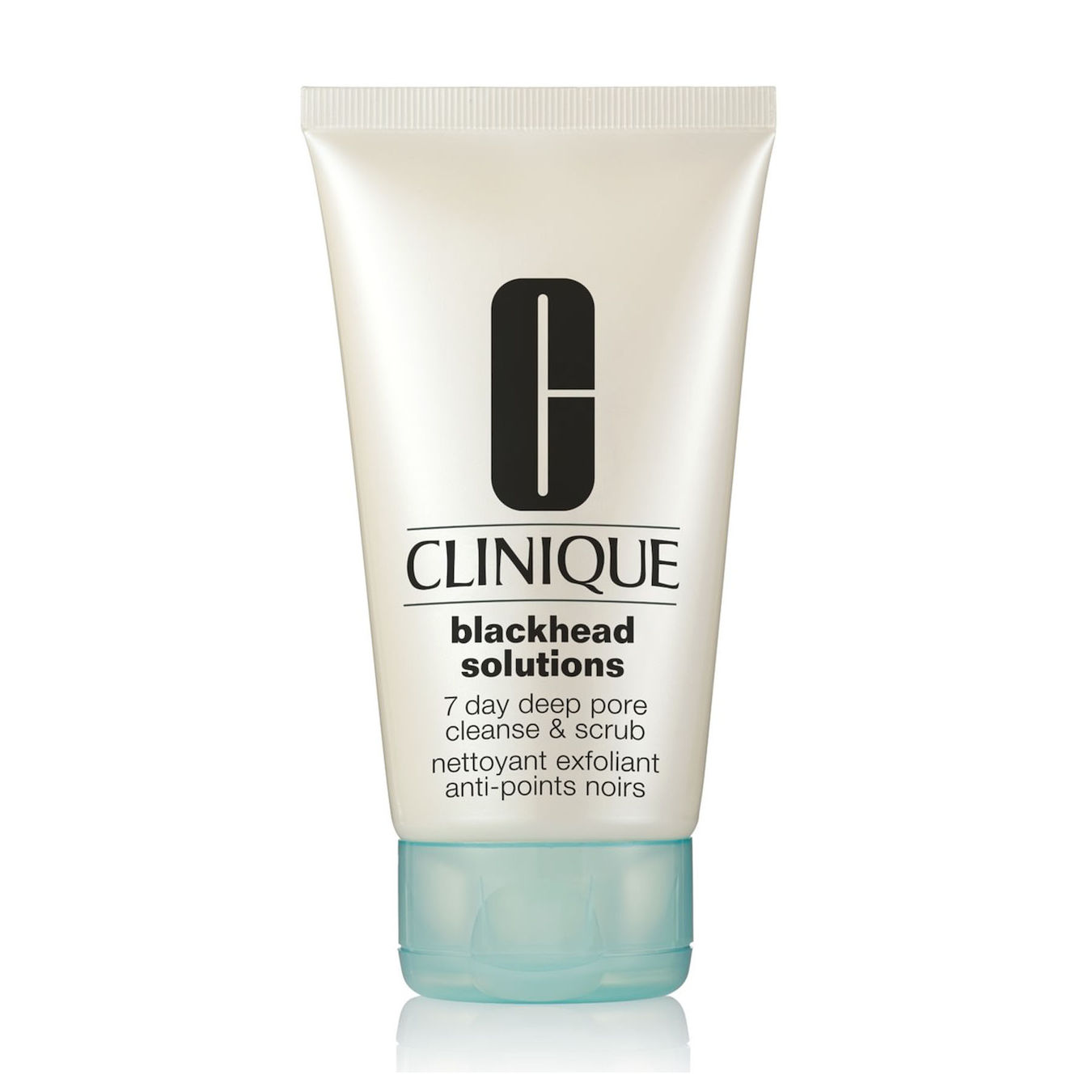 Clinique Blackhead Solutions Deep Pore Cleanser & Scrub 125ml Damen von Clinique