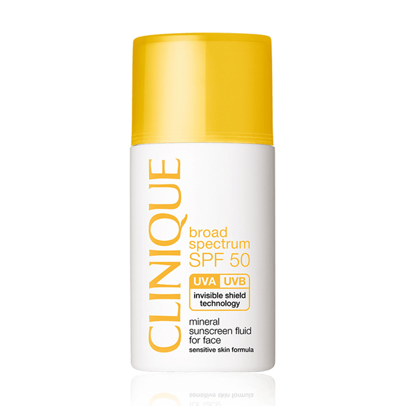 Clinique Broad Spectrum SPF 50 Mineral Sunscreen Fluid for Fa von Clinique