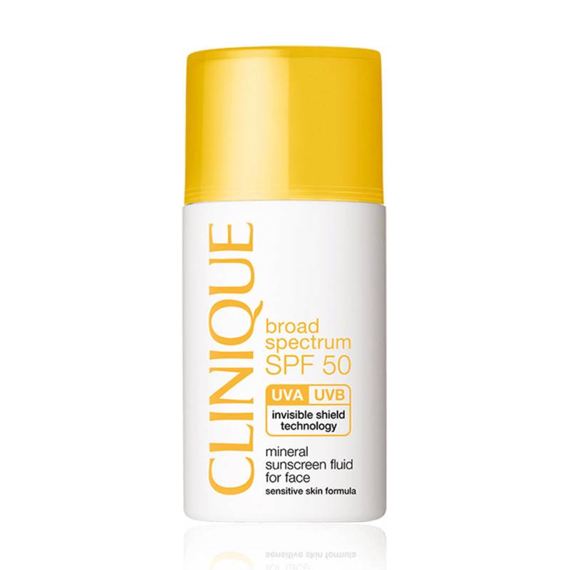 Clinique Broad Spectrum SPF 50 Mineral Sunscreen Fluid for Fa von Clinique