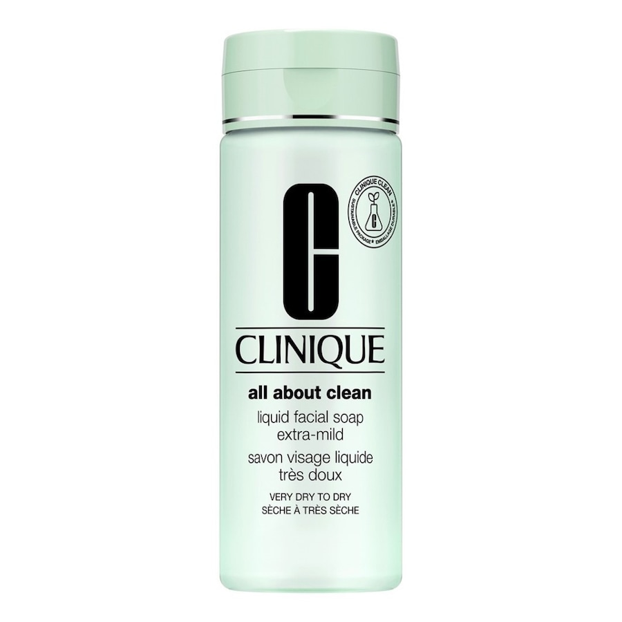 Clinique 3-Phasen-Systempflege Clinique 3-Phasen-Systempflege Liquid Facial Soap Extra-Mild reinigungsgel 200.0 ml von Clinique