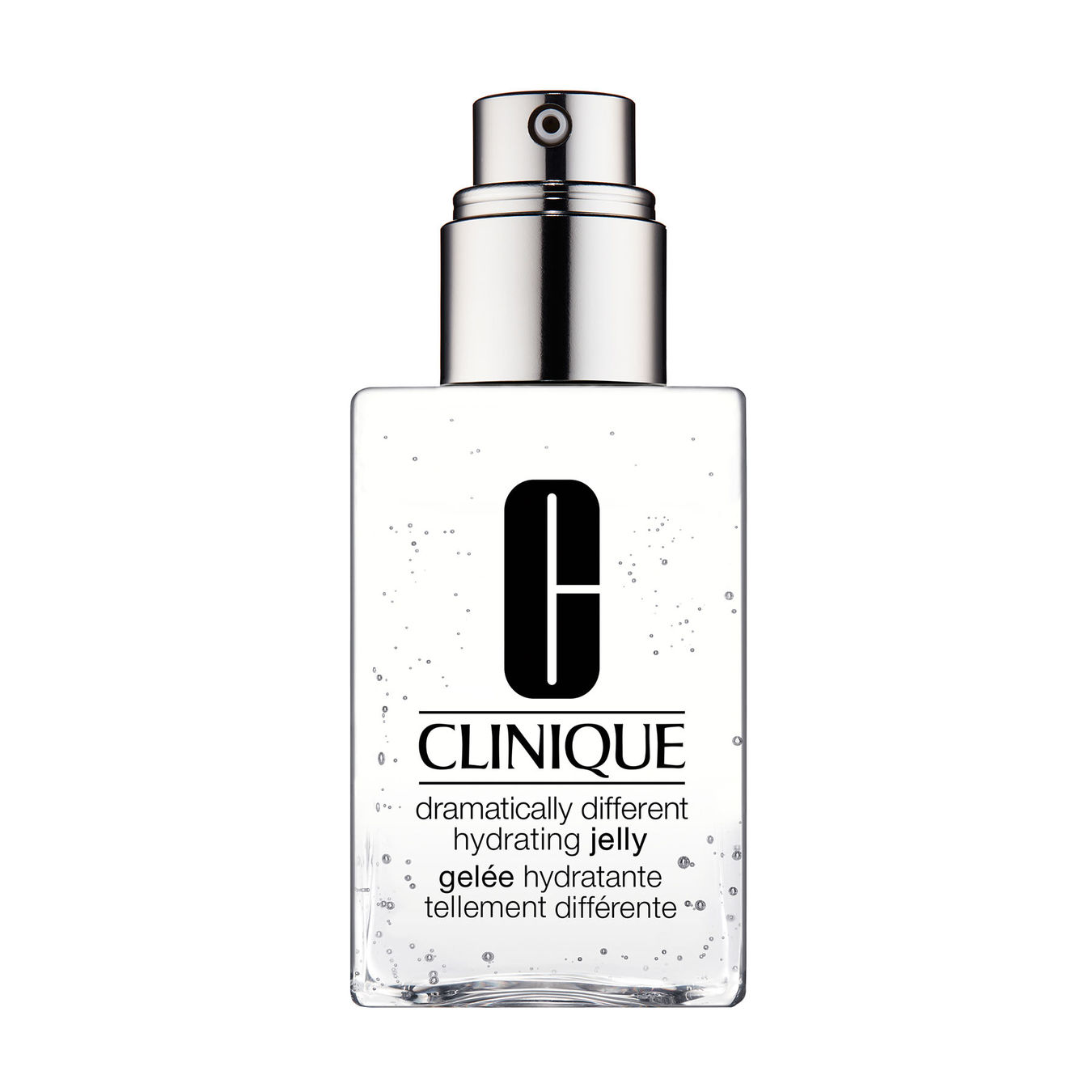 Clinique Dramatically Different Hydrating Jelly Bottle with Pump 125ml Damen von Clinique