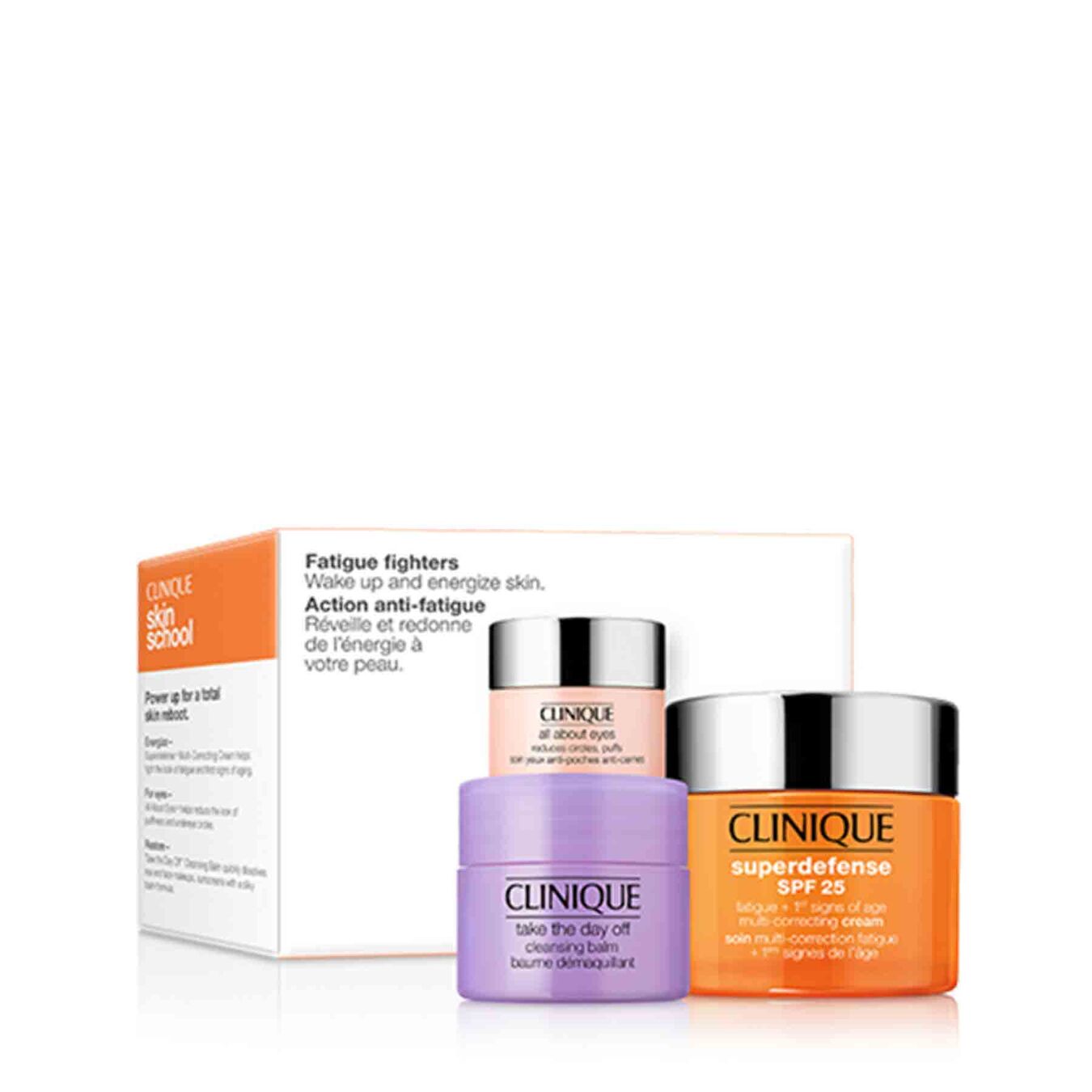 Clinique Fatigue Fighters Skincare Set von Clinique