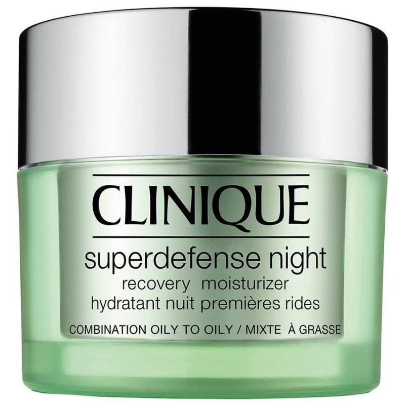 Clinique  Clinique Superdefense Night - Recovery Moisturizer Hauttyp 3&4 - 50ml nachtcreme 50.0 ml von Clinique