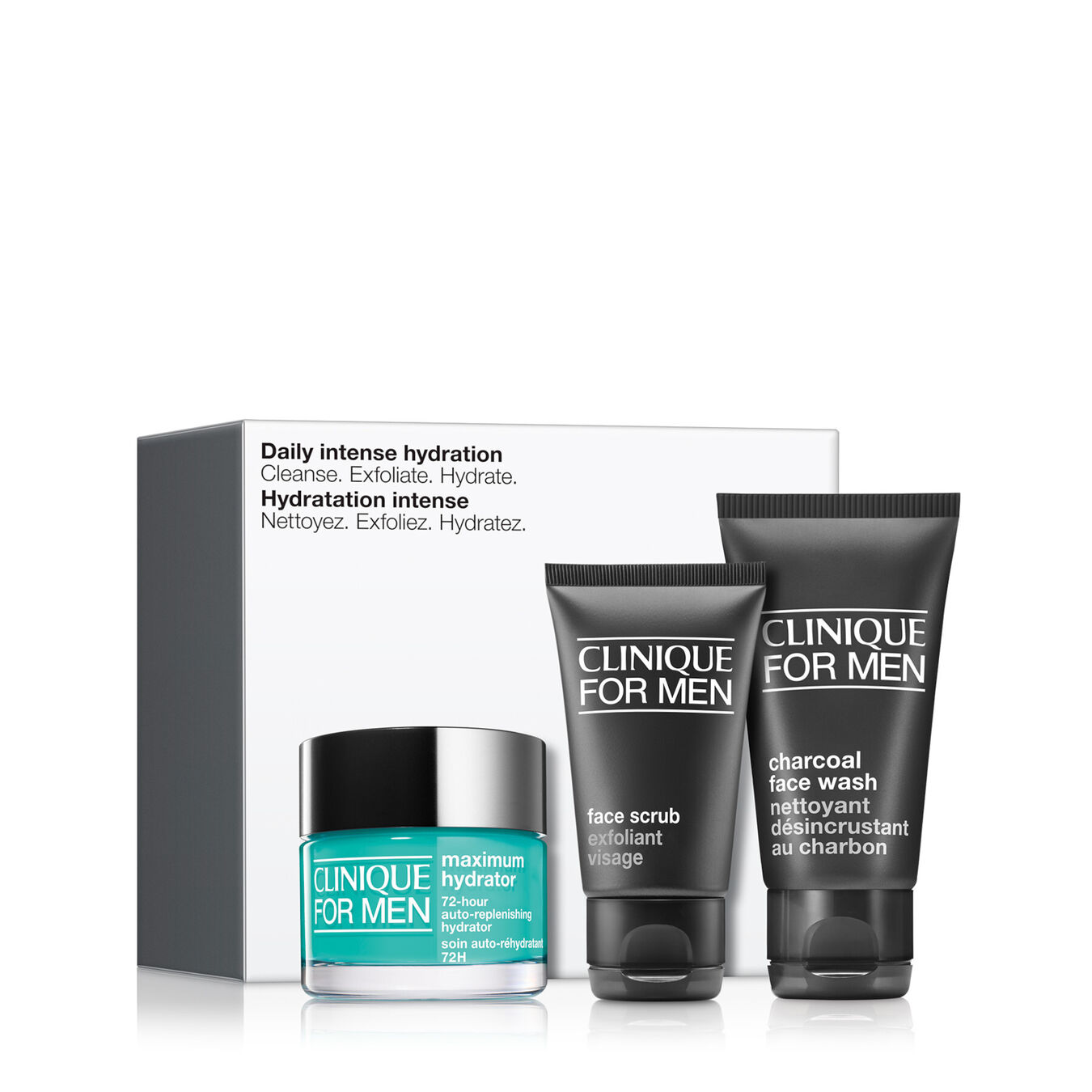 Clinique For Men™ Daily Intense Hydration Set von Clinique