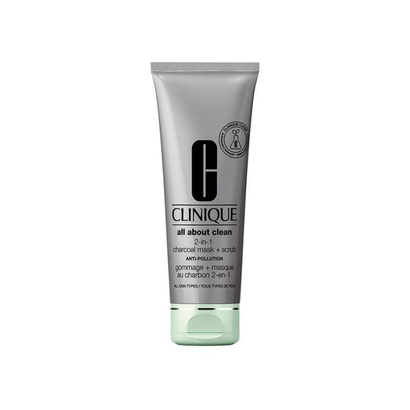 Clinique All about Clean Clinique All about Clean ™ 2-IN-1 CHARCOAL MASK + SCRUB allinone_pflege 100.0 ml von Clinique