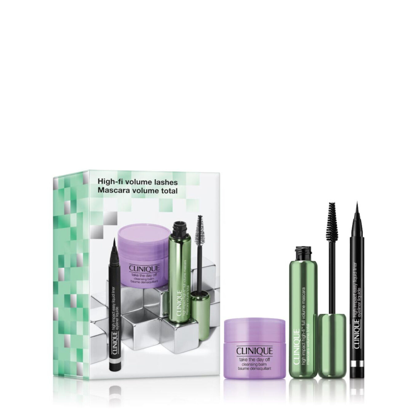 Clinique High Impact HiFi Mascara Make-up Set von Clinique