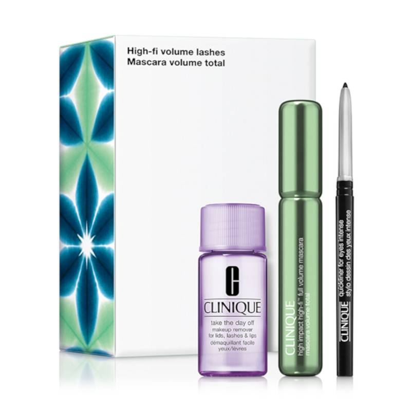 Clinique High Impact High-Fi Volume Lashes Make-up Set von Clinique