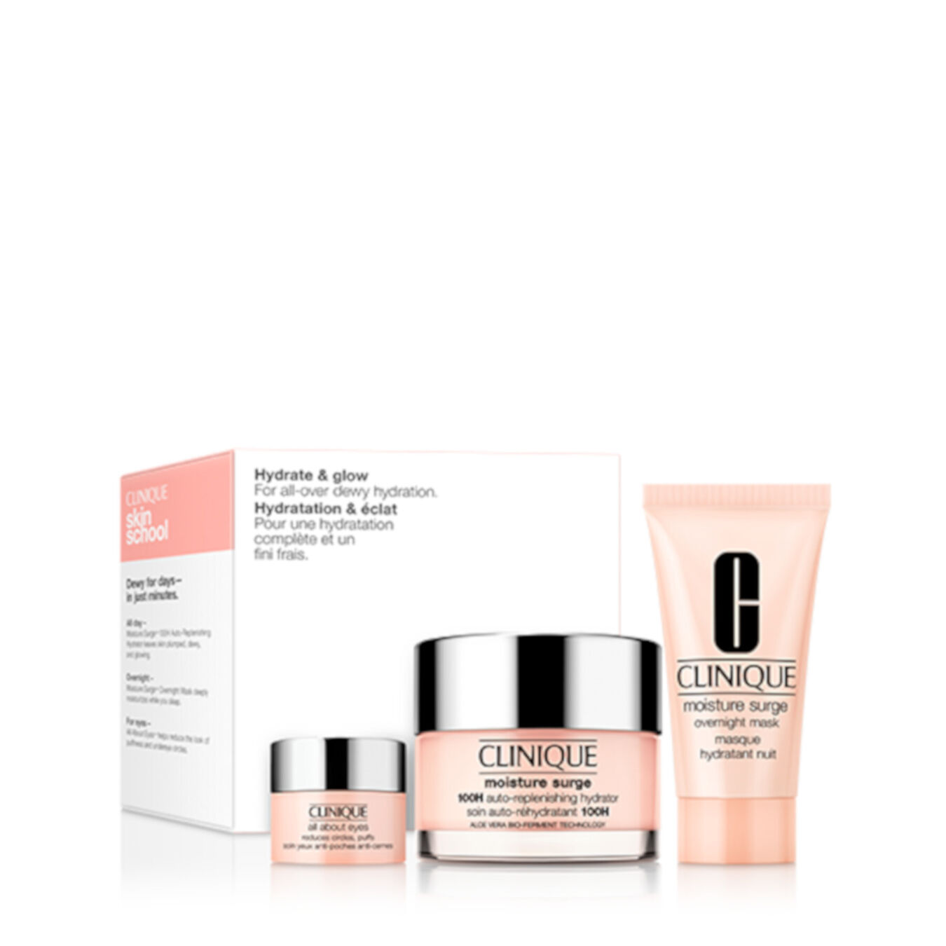 Clinique Hydration & Glow Pflegeset von Clinique