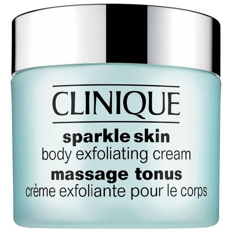 Clinique  Clinique Sparkle Skin - Body Exfoliating Cream 250ml gesichtspeeling 250.0 ml von Clinique