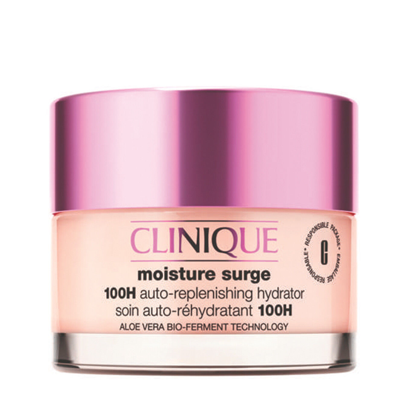 Clinique Moisture Surge 100H Pink Ribbon 50ml Damen von Clinique