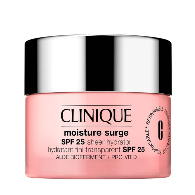 Clinique Moisture Surge SPF 25 sheer hydrator 30ml Damen von Clinique