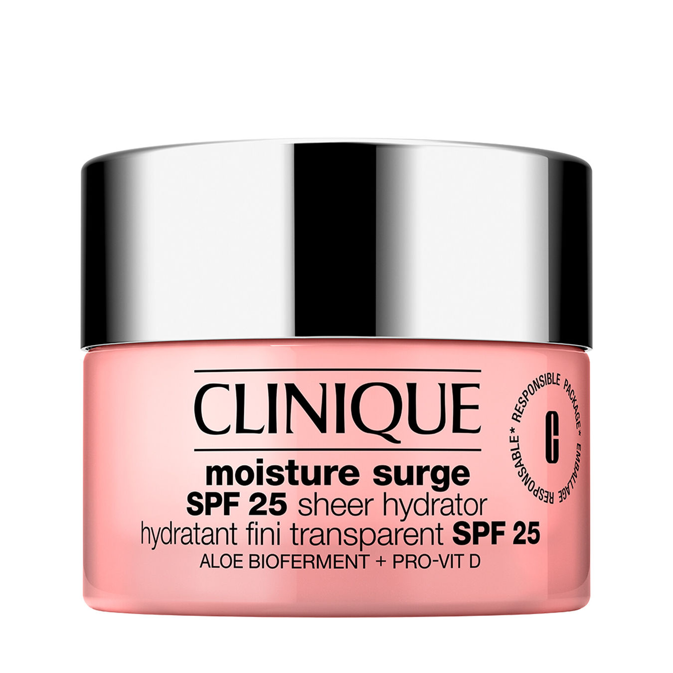 Clinique Moisture Surge SPF 25 sheer hydrator 50ml Damen von Clinique