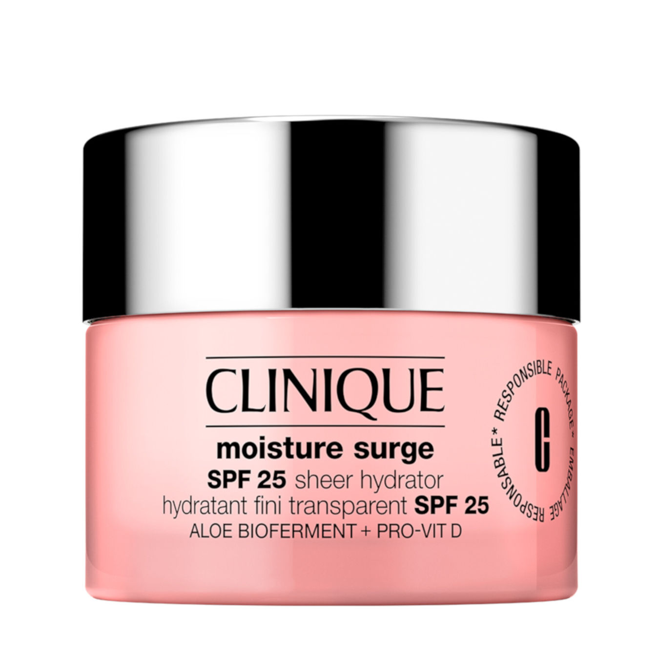 Clinique Moisture Surge SPF 25 sheer hydrator 30ml Damen von Clinique