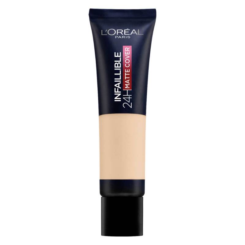 LOréal Infaillible - 24H Matte Cover 115 Beige Dore/Golden Beige von L'Oréal Paris