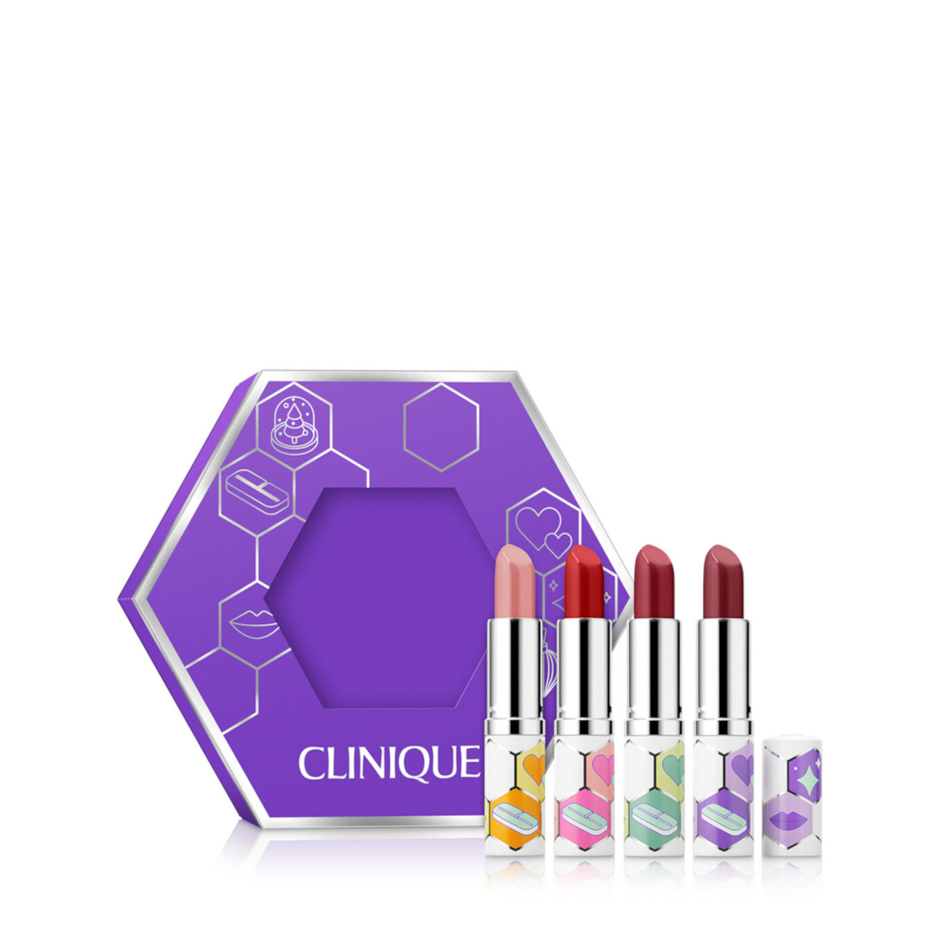 Clinique Pop Lip Colour Make up Set von Clinique