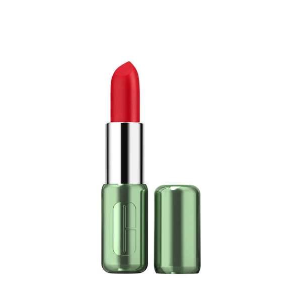 Clinique Pop - Pop Longwear Lipstick Matte Exciting Red von Clinique