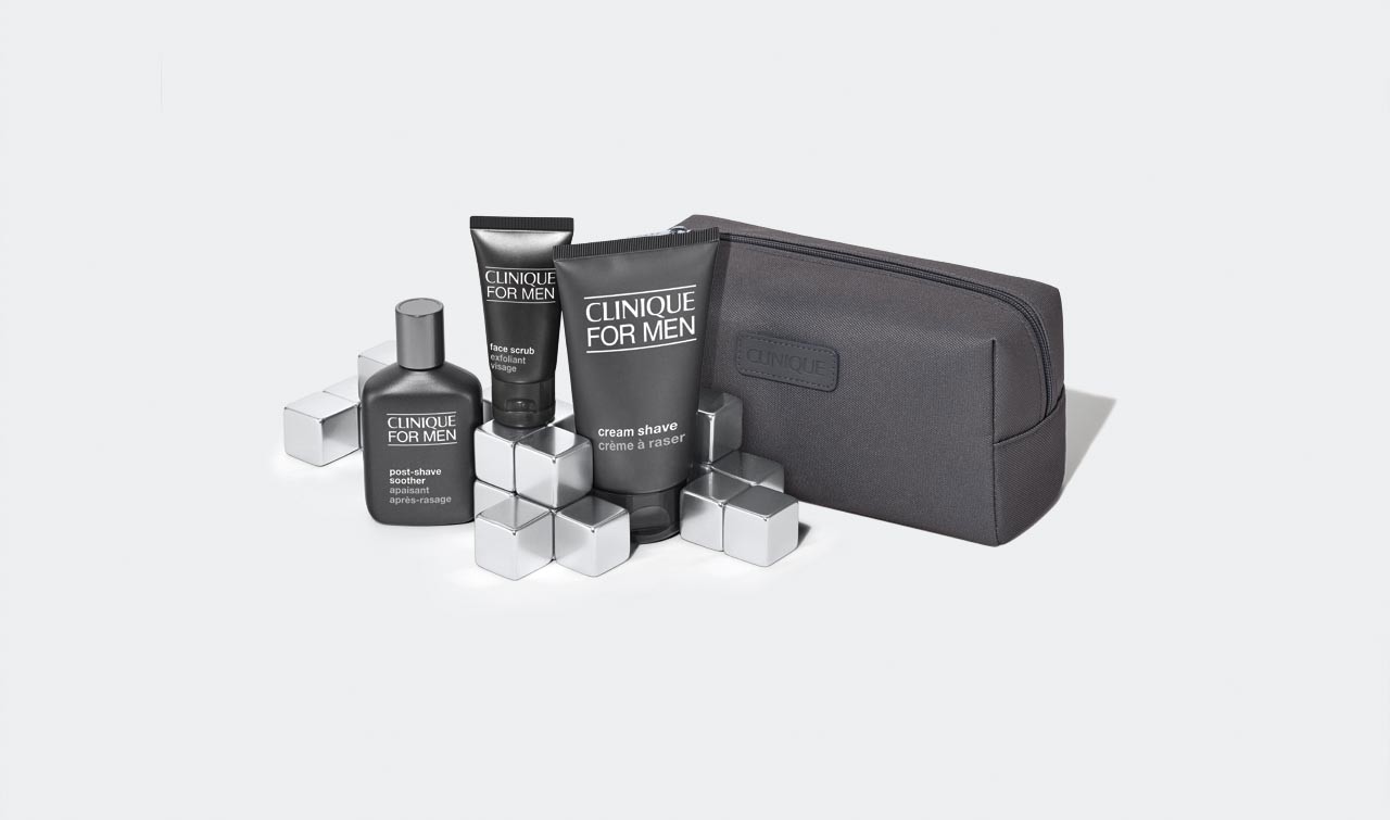 Clinique Set - Clinique For Men Oily Skincare Essentials Set von Clinique