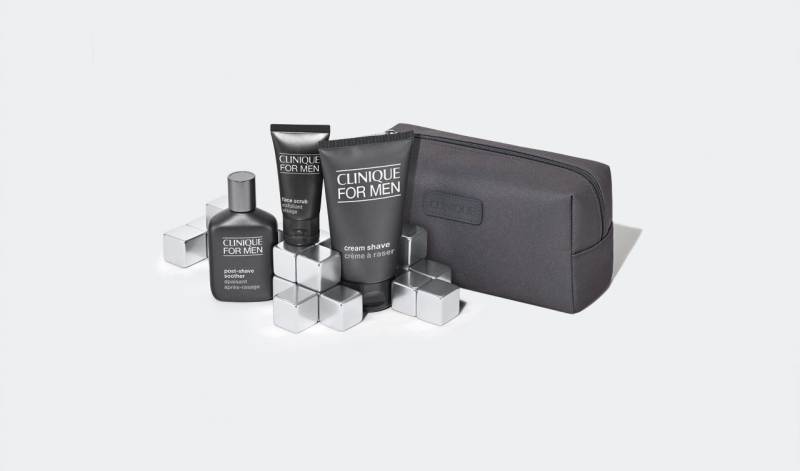 Clinique Set - Razor-Ready Routine Skincare Set von Clinique