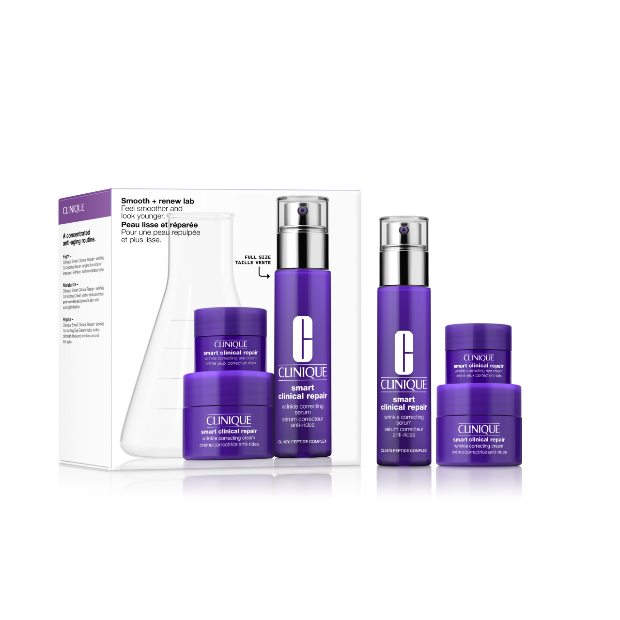 Clinique Set - Clinique Smart Anti-aging Set - Smooth And Renew von Clinique