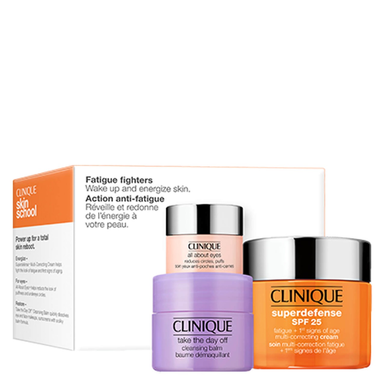 Clinique Set - Fatigue fighters Kit von Clinique