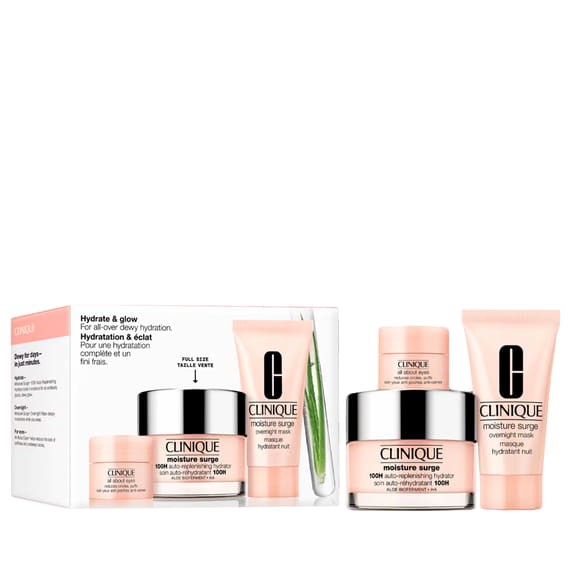 Clinique Set - Moisture Surge Hydration And Glow 100hour Set von Clinique