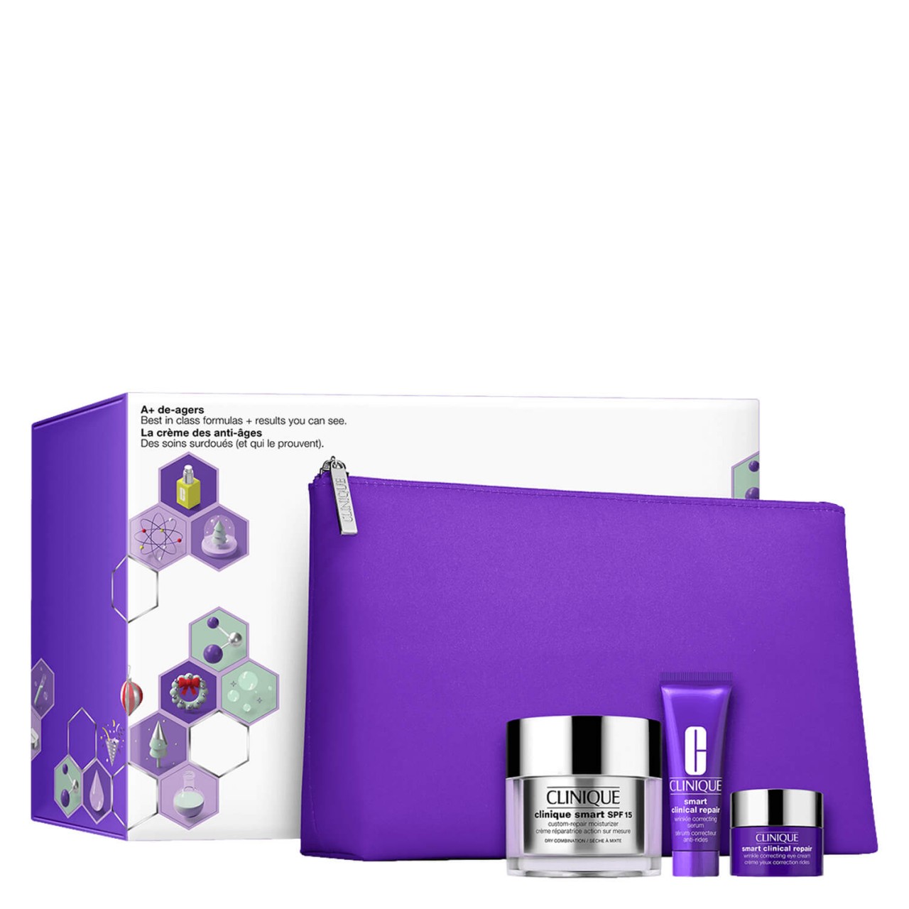 Clinique Set - Smart Moisturizer Set von Clinique