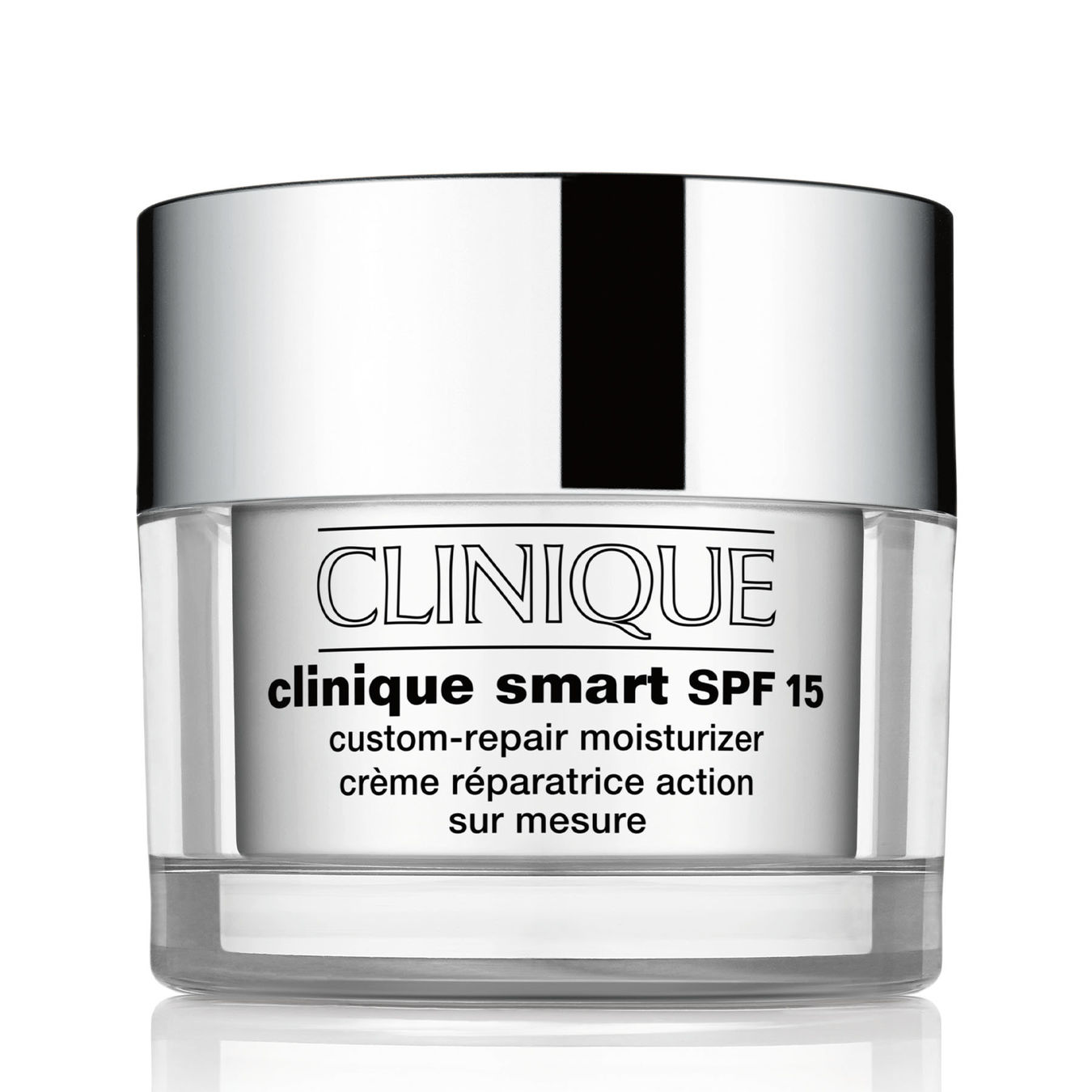 Clinique Smart SPF 15 Custom-Repair Moisturizer Combination Oily to Oily 50ml Damen von Clinique