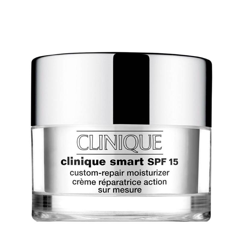 Clinique Smart SPF 15 Custom-Repair Moisturizer Dry Combination 50ml Damen von Clinique