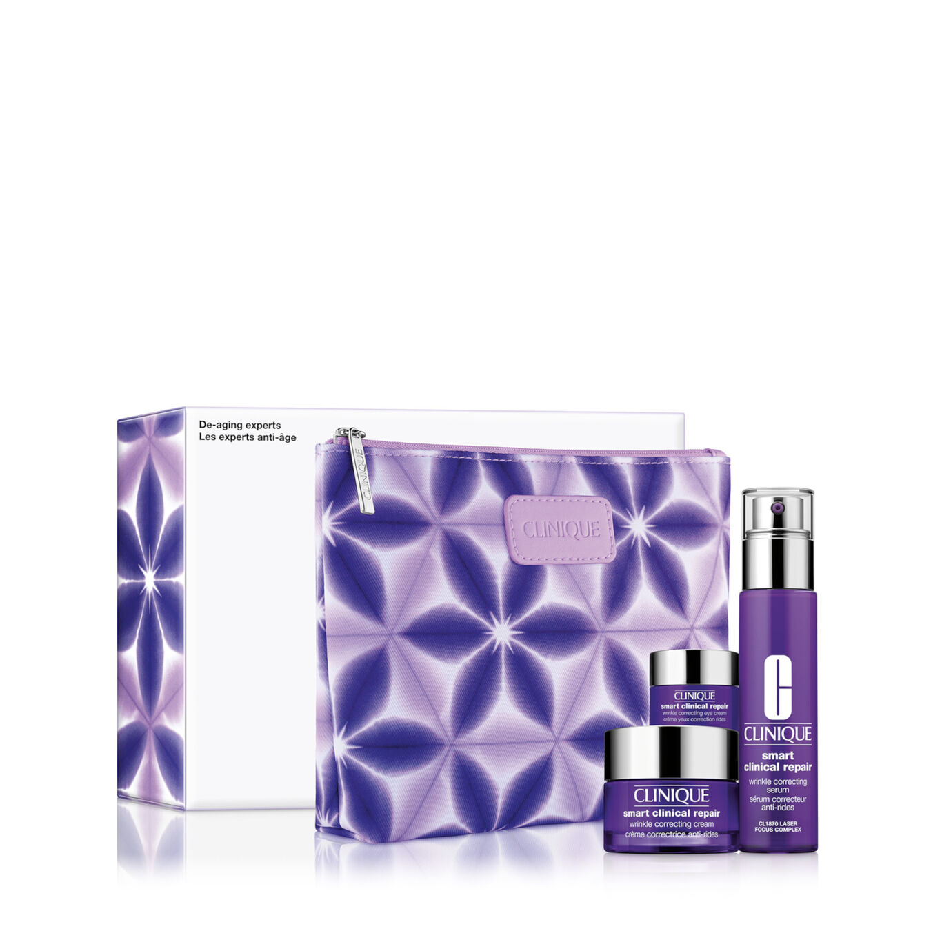 Clinique Smart Serum De-Aging Skincare Experts Set von Clinique