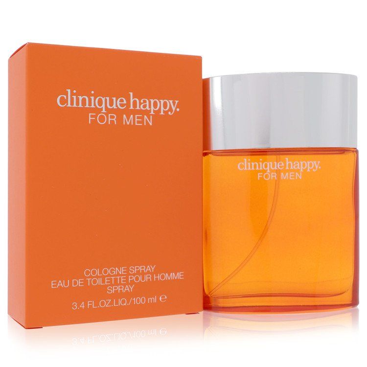 Clinique Happy For Men Eau de Cologne 100ml von Clinique