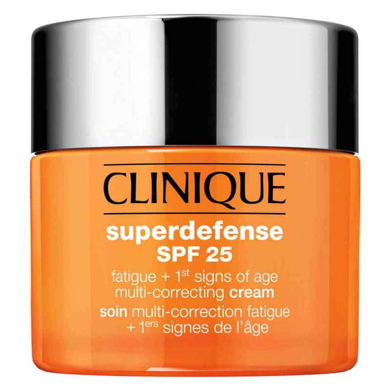 Superdefense - SPF 25 Fatigue + 1st Signs of Age Multi-Correcting Cream 1/2 von Clinique