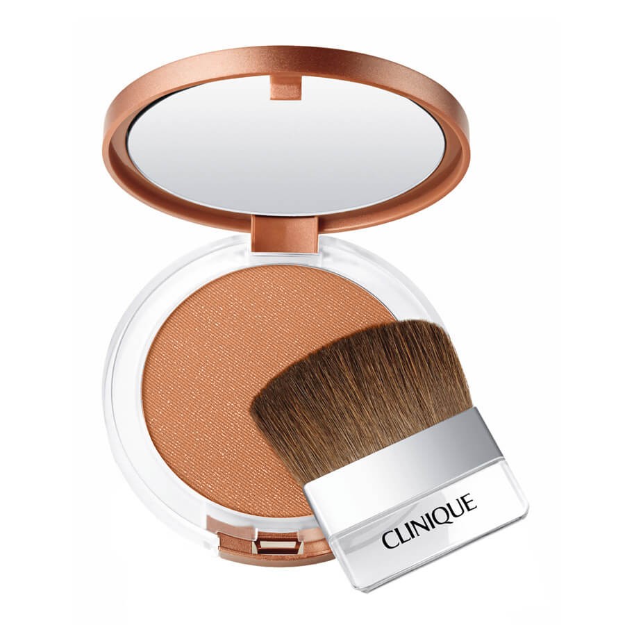 True Bronze Pressed Powder - 03 Sunblushed von Clinique