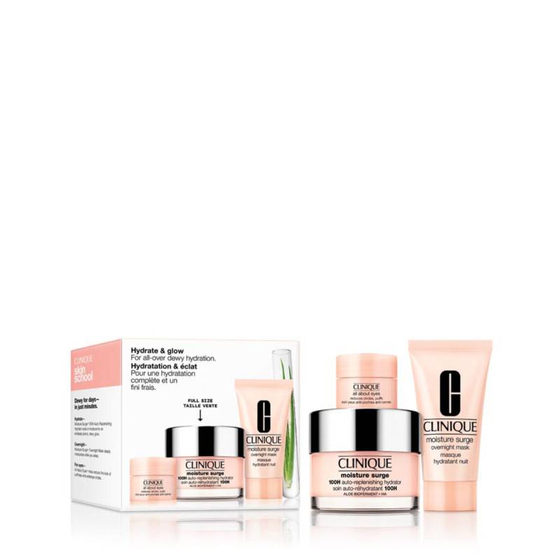 Clinique Moisture Surge™ Hydration and Glow A Pflegeset von Clinique