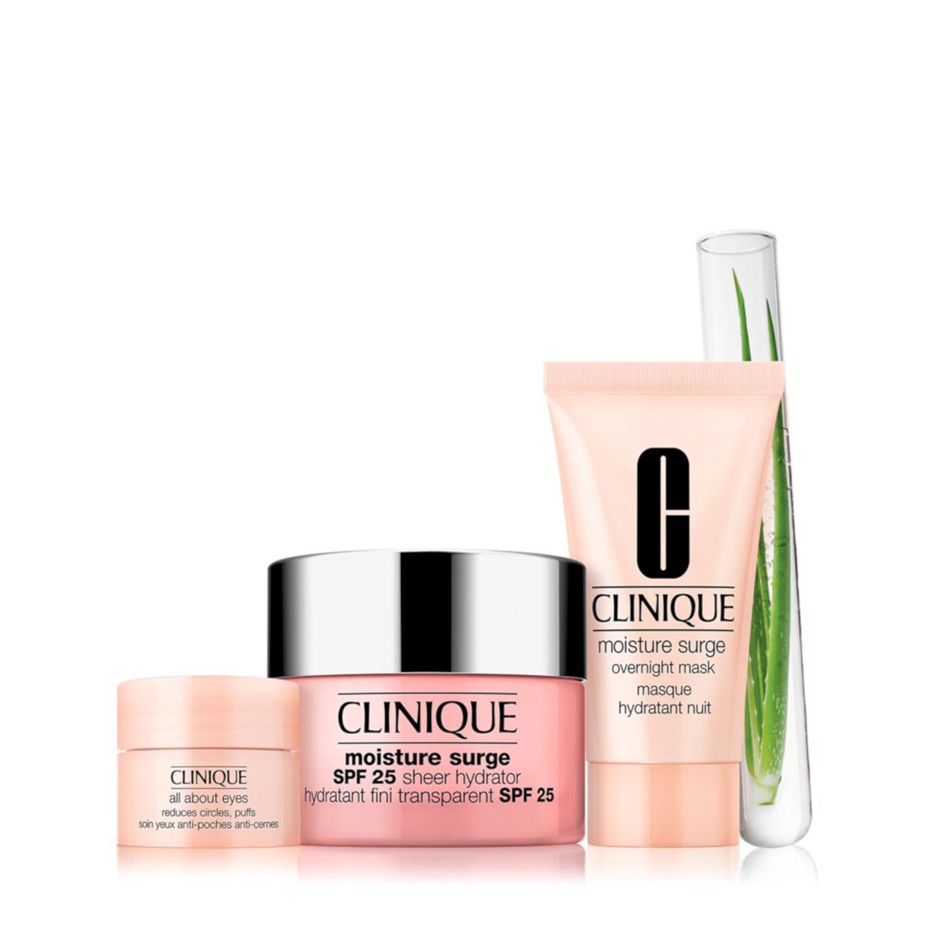 Clinique Moisture Surge™ Hydration and Glow B Pflegeset von Clinique