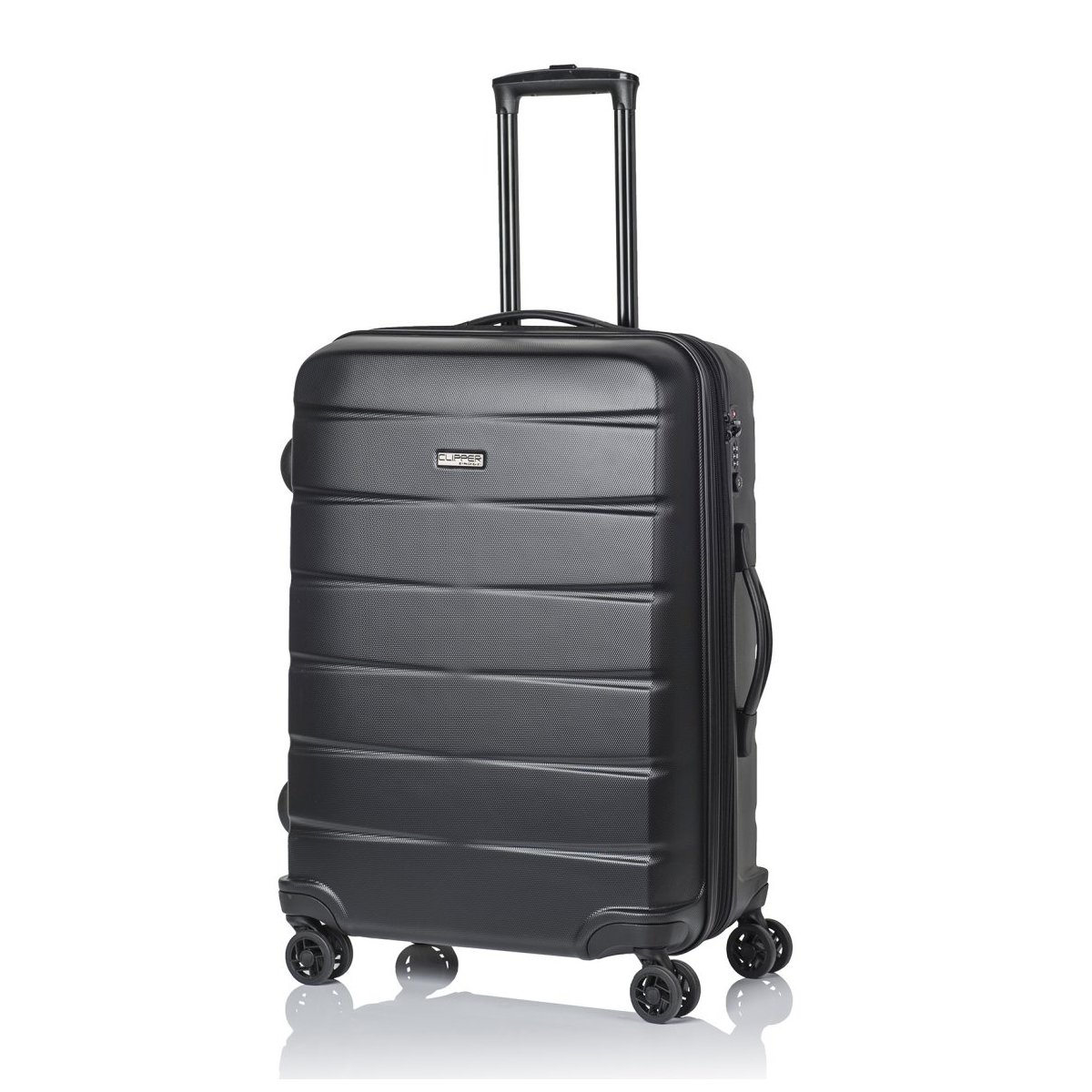 Peru - Trolley M in schwarz von Clipper by Pack Easy