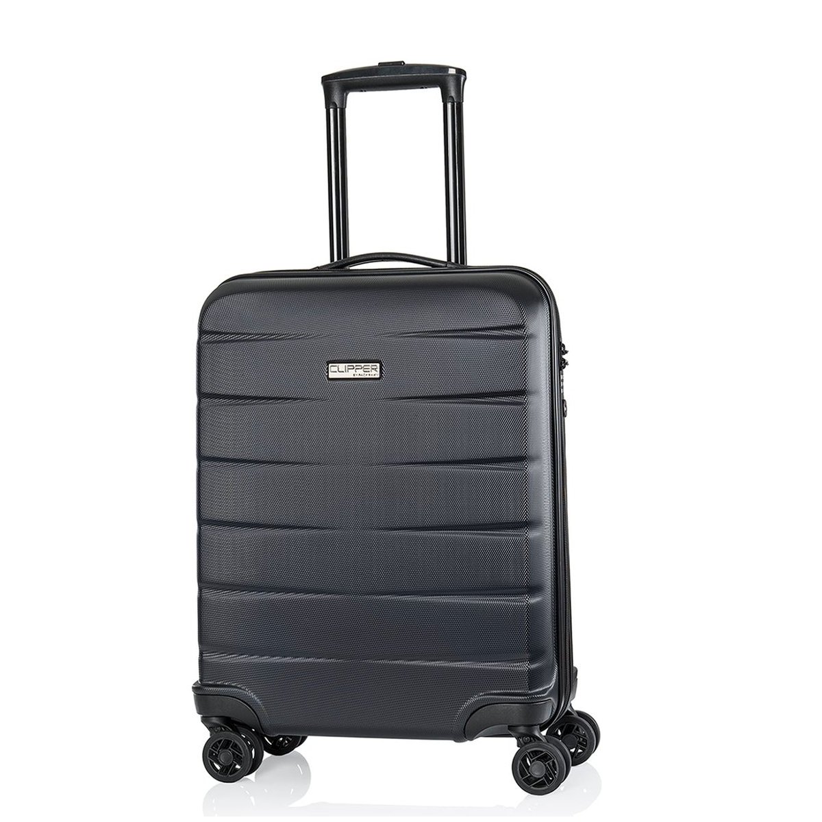 Peru - Trolley S in schwarz von Clipper by Pack Easy