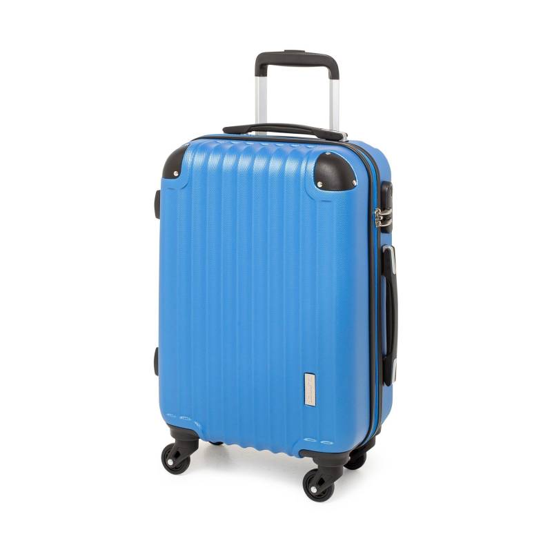 Toronto Hartschalenkoffer, Spinner Unisex Blau S von Clipper