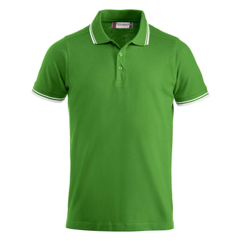 Amarillo Poloshirt Damen Grün L von Clique