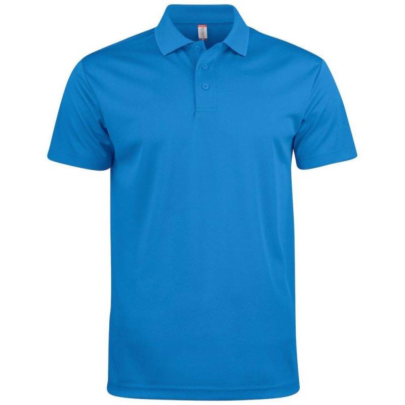 Basic Active Poloshirt Damen Königsblau XS von Clique