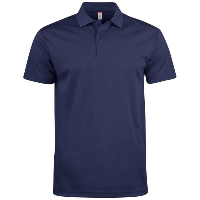 Clique - Basic Active Poloshirt, für Damen, Marine, Größe L von Clique