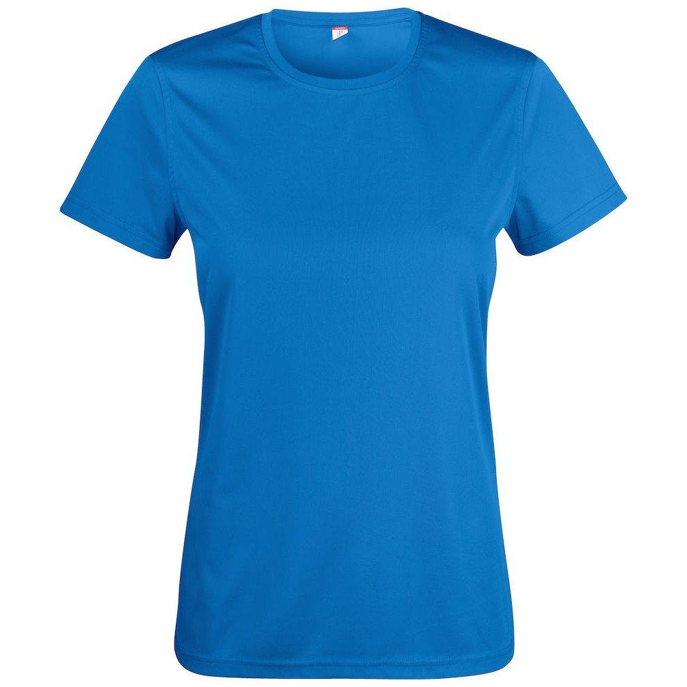 Basic Active Tshirt Damen Königsblau XL von Clique