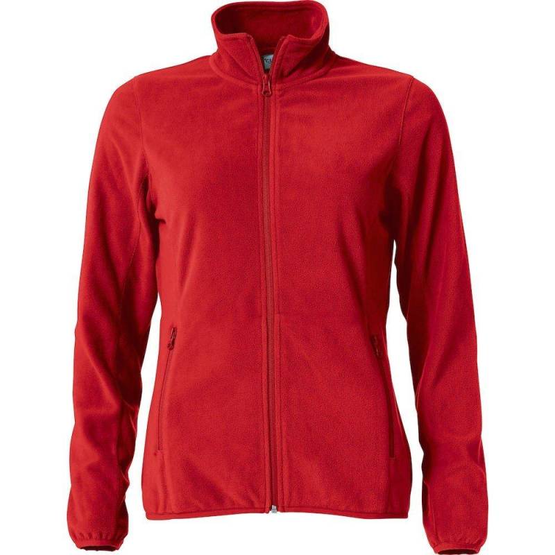 Basic Jacke Damen Rot Bunt M von Clique