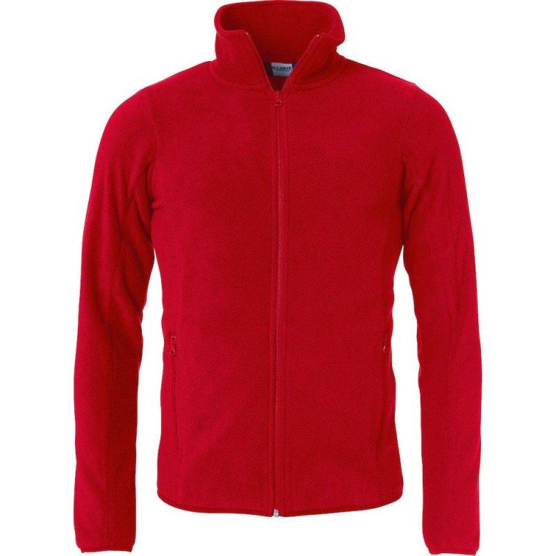 Basic Jacke Damen Rot Bunt XS von Clique