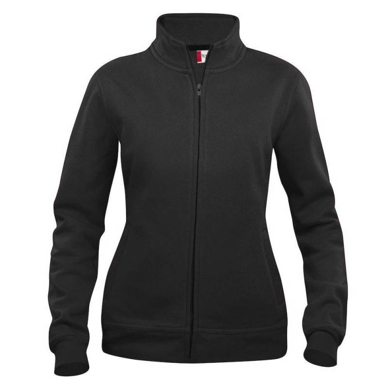 Basic Jacke Damen Schwarz S von Clique