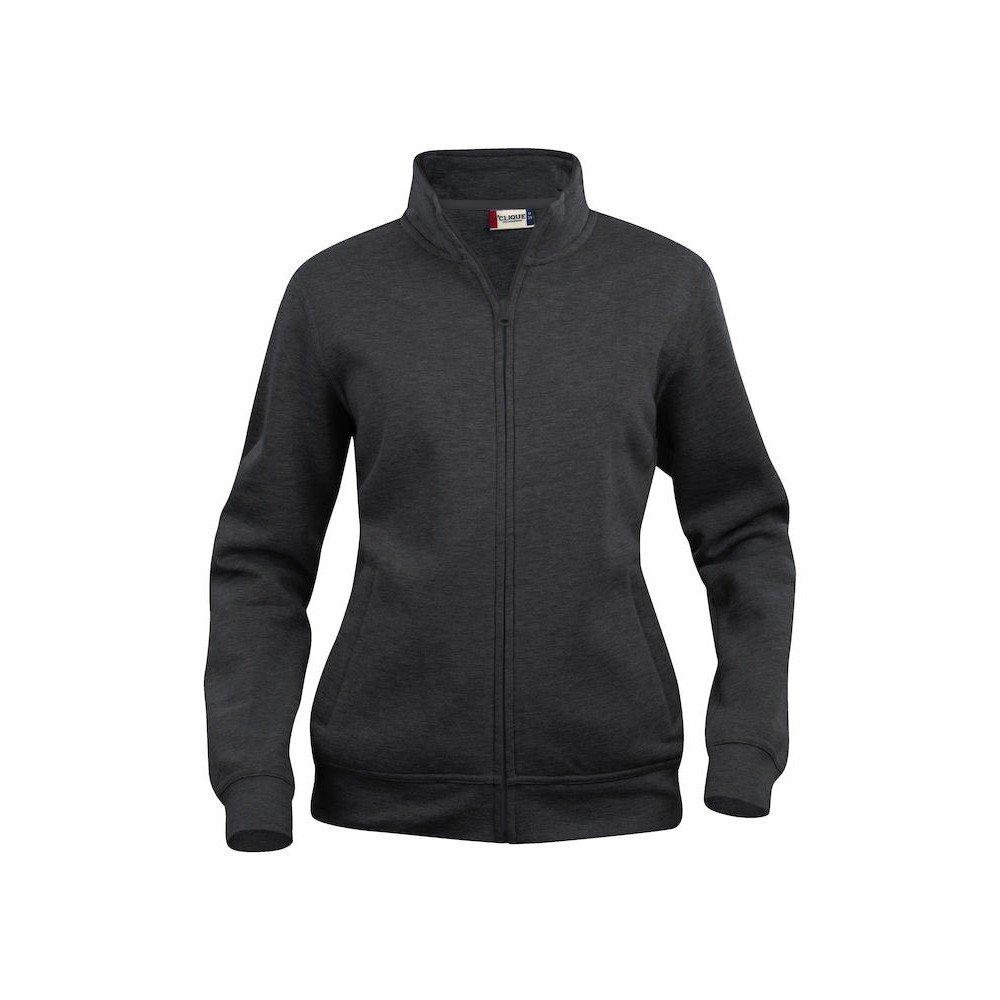 Basic Jacke Damen Taubengrau L von Clique